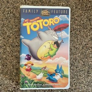 My Neighbor Totoro VHS